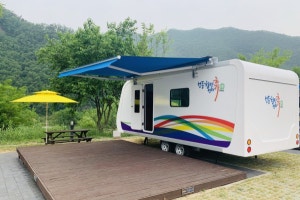 강원도힐링캠핑장