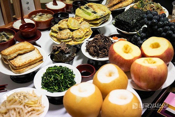 설차례상차림 음식 위치와 방향 정리