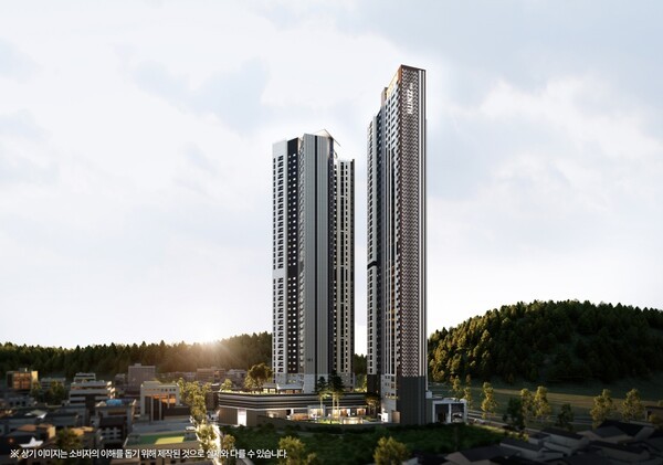 입지 경쟁력 갖춘 원도심 재개발...'두산위브더제니스 대연' 관심↑