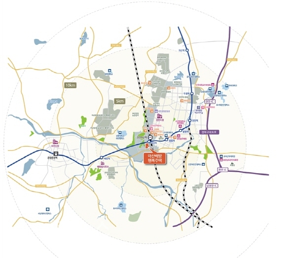"아산배방 행복주택", 대학생 ·청년 ·고령자 입주자 추가모집
