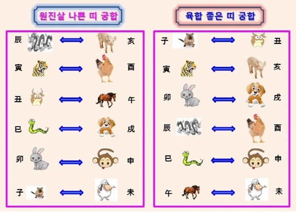 십이지신 동물