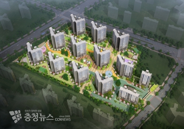 충남내포신도시 이지더원 3차