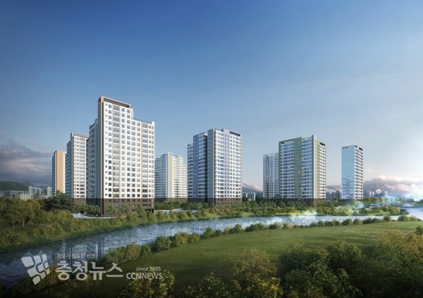 아산 해링턴 플레이스 스마트밸리, 23일 1순위 청약