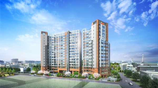 e편한세상 연동 센트럴파크 2단지 현장 이미지