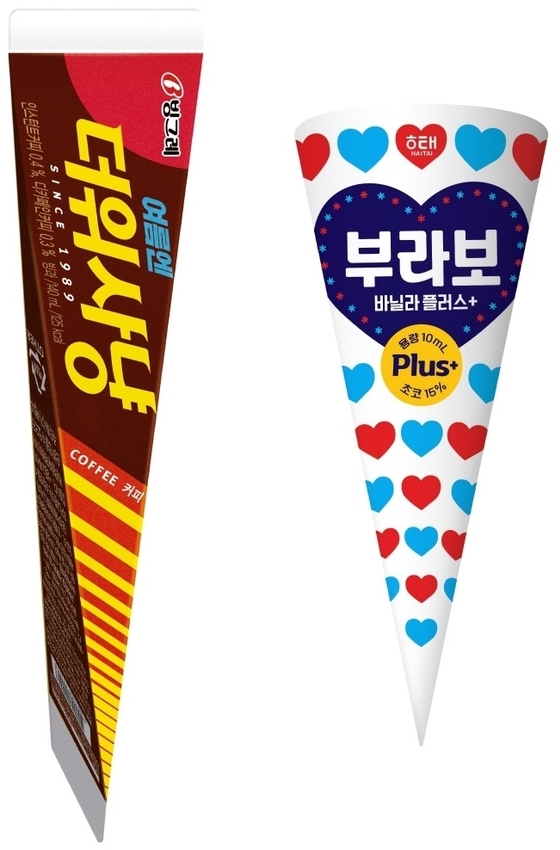 더위사냥 메로나 아이스바