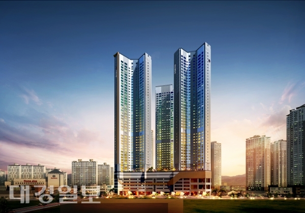 한국토지신탁, 죽전역 코아루 더리브 376세대 이달 중 분양예정