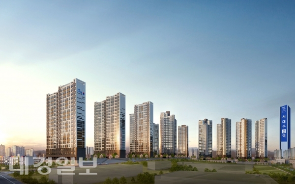 서대구역 서한이다음 더 퍼스트, 오는 14일 모델하우스 오픈 후 본격적인 분양 돌입