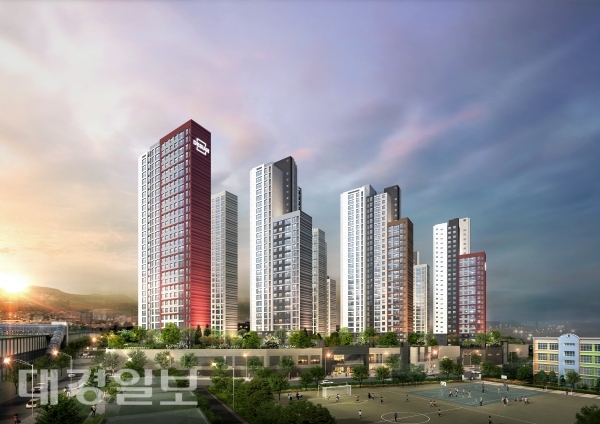 프리미엄 검증된 명품아파트 '동대구 더 센트로 데시앙'