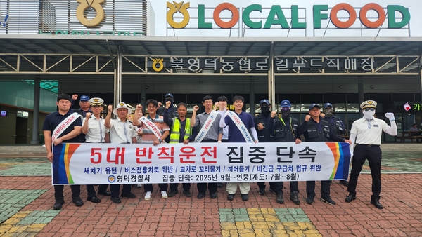 5대 반칙운전 근절과 교통법규의 진실