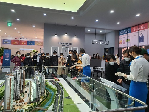 '송추 북한산 경남아너스빌' 방문객 호평 이어져