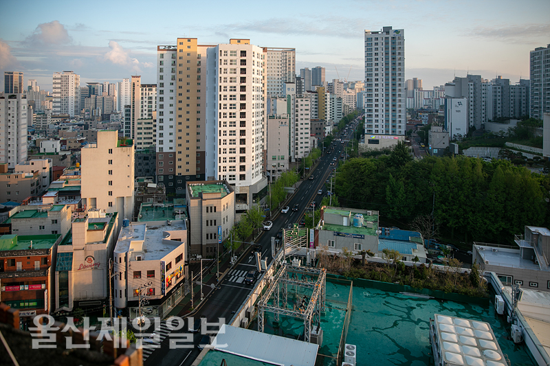 울산, 남구 봉월로 주상복합 신축 우후죽순