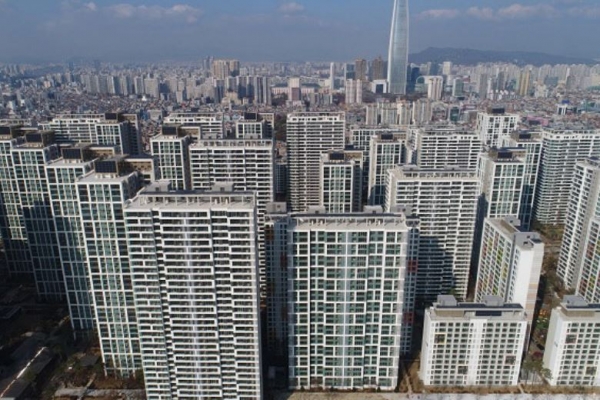 서울파구 전셋값 20주만에 상승세 전환