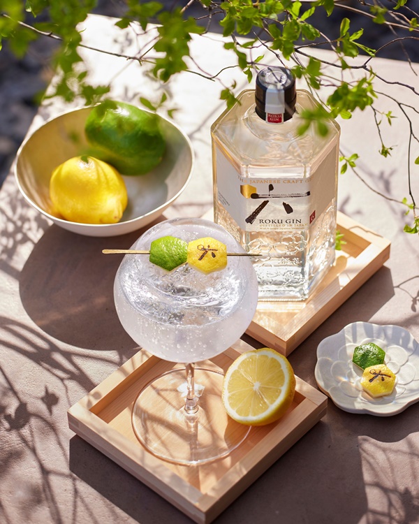 Roku Japanese Gin (로쿠 진)