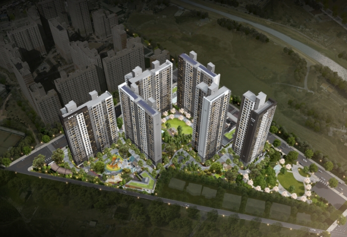 [SR건설부동산] 금호건설, 민간 분양 아파트 '포천 금호어울림 센트럴' 순위 내 마감