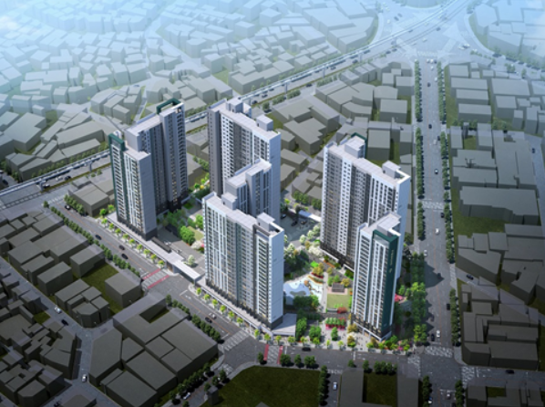 [SR건설부동산] 대우건설, 대구 '북구청역 푸르지오 에듀포레' 6월 분양