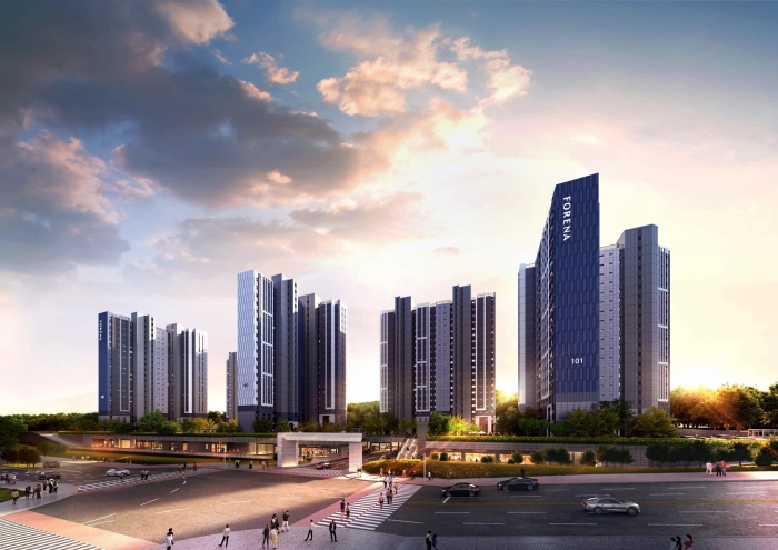 [SR건설부동산] 한화건설, '한화 포레나 서충주' 7월 분양