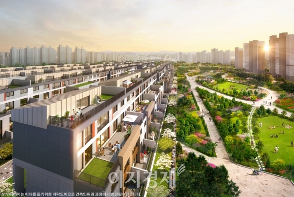 우남건설, 8월 '우남퍼스트빌 더 테라스 동탄' 분양