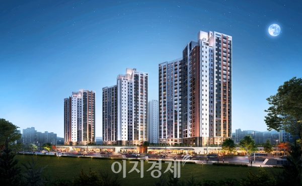 한화건설, 3월 '포레나 부산 덕천' 분양