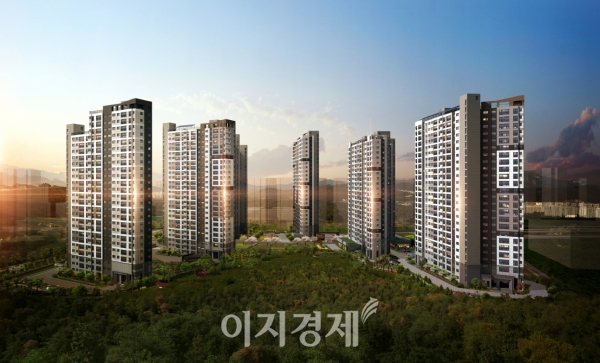 [이지 부동산] 대우건설, 4월 '계룡 푸르지오 더 퍼스트' 분양