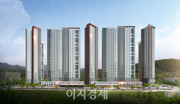 [이지 부동산] 금호산업, 5월 대구 '다사역 금호어울림 센트럴' 분양