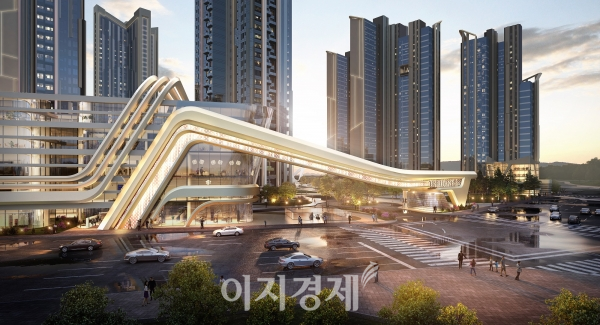 대우건설, 세계적 디자이너와 협업 '트릴리언트 반포' 설계안 공개