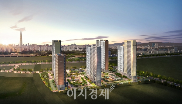 [이지 부동산] 한양, '하남감일 한양수자인' 512세대 분양