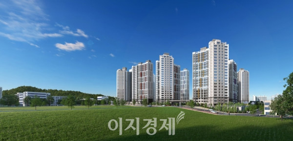 [이지 부동산] 금호산업, 22일 '나운 금호어울림 센트럴' 견본주택 개관