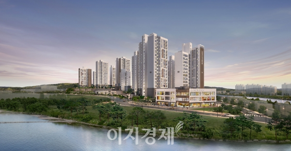 [이지 부동산] 쌍용건설, 7월 '쌍용 더 플래티넘 광주' 견본주택 오픈