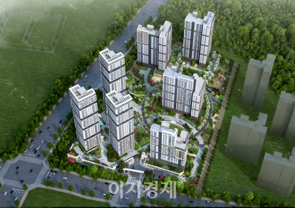 [이지 부동산] 대우건설 컨소, 10일 과천지식정보타운 3개 블록 1698세대 동시 분양