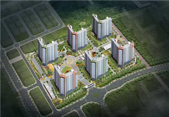 전주 만성지구 첫 임대주택 만성에코르 입주 모집 본격