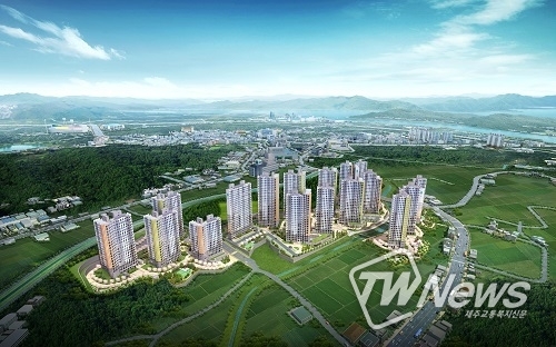 강화도 대단지 아파트, ‘인천강화 서희스타힐스’ 오는 28일 청약 접수