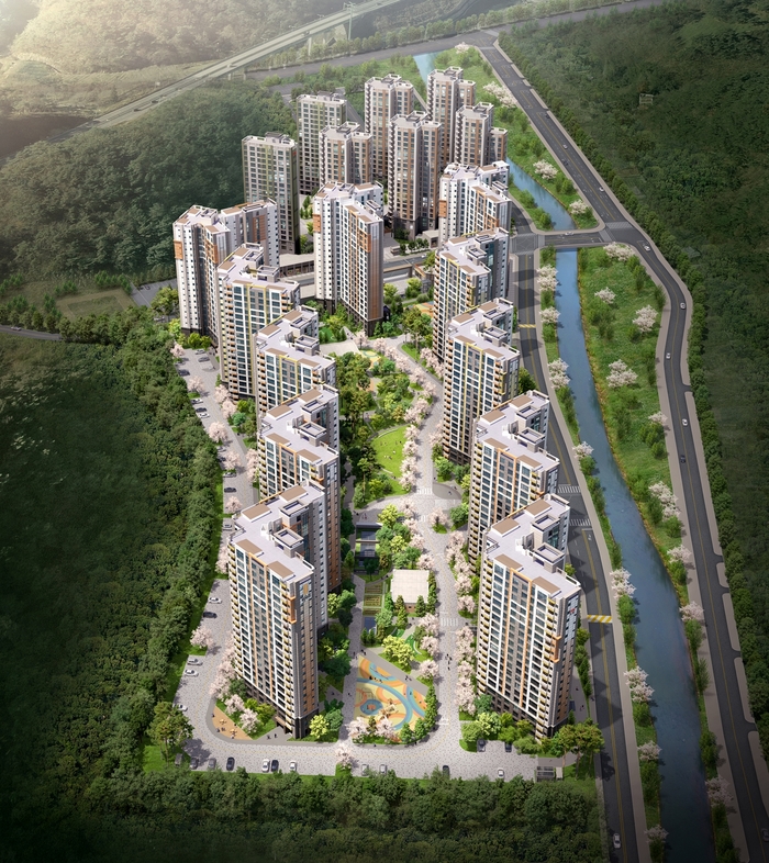 ‘선교2차 우방 아이유쉘 리포레’ 아파트 단지 내에 자녀 돌봄 프리미엄 서비스 등장