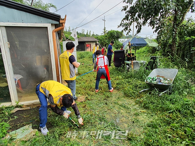 나주 성북동, 성숙한 주민의식은 성북동의 자랑