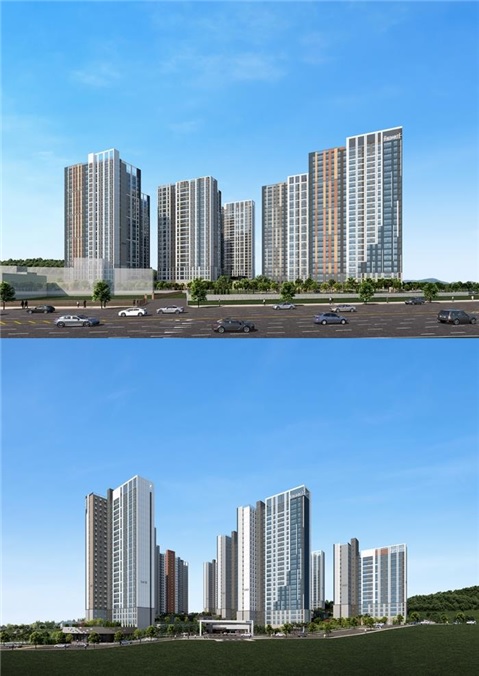 인천검단 AA13-1BL(공공분양) 인천 아파트 현장 사진 1