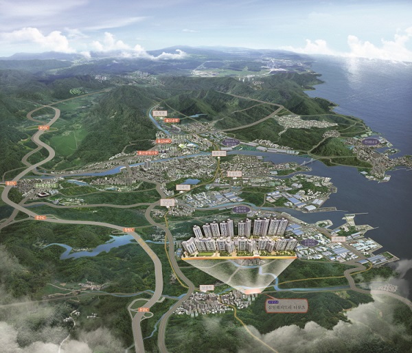 온양 발리 '신일 해피트리 더루츠' 3월 중 오픈 예정