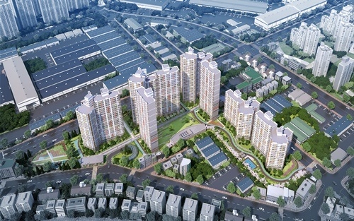 벽산 블루밍 센트럴시티 3월23일(토) 그랜드 오픈