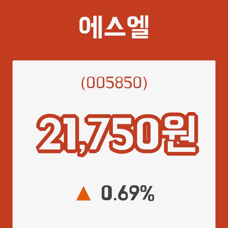 에스엘 (005850) 주가 분석 — 시세·전망·투자 포인트 총정리 (2026) — 주식 참고 이미지