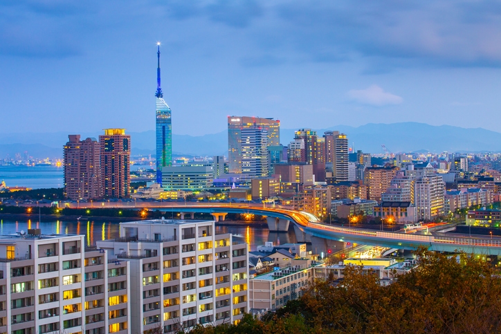후쿠오카 (Fukuoka)