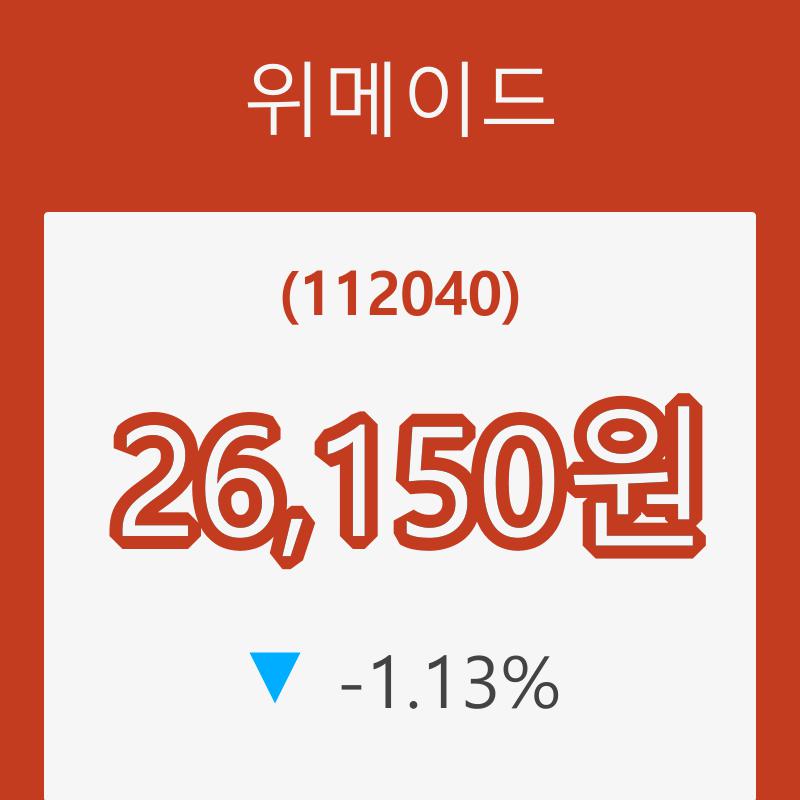 위메이드 (112040) 주가 분석 — 시세·전망·투자 포인트 총정리 (2026) — 주식 참고 이미지