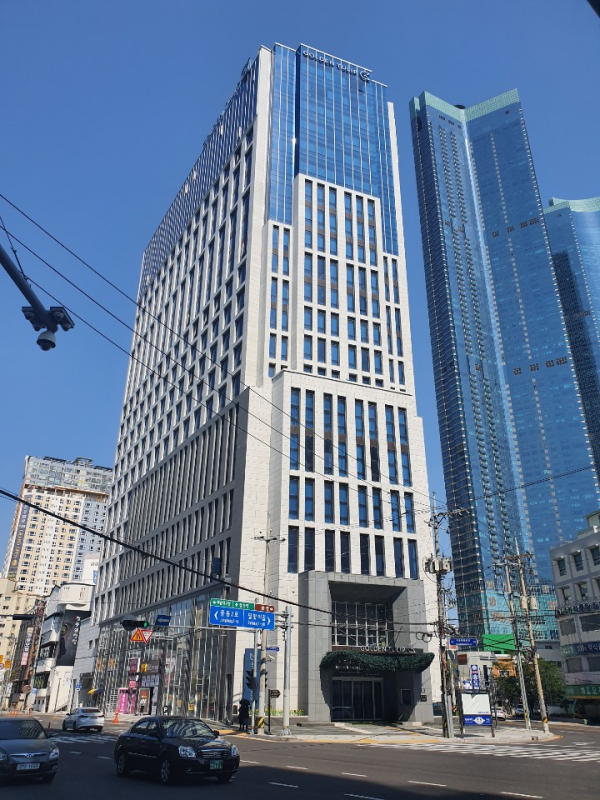 진주골든튤립으로 보는 해운대 부동산전망