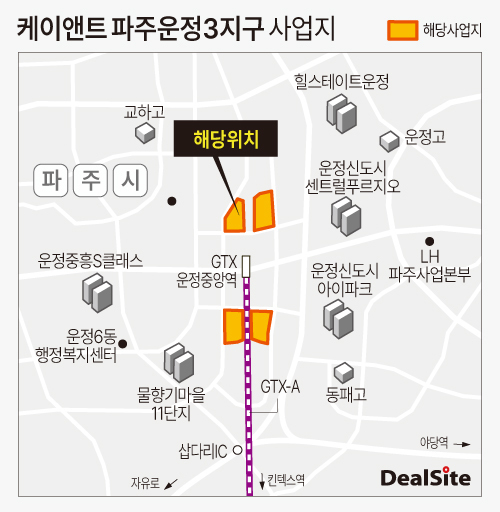 인창개발, 손 놨던 파주운정3지구 주상복합 '재시동'