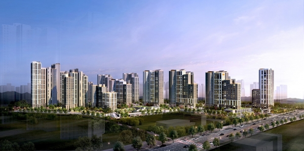 DL이앤씨 'e편한세상 영종국제도시 센텀베뉴' 완판 할까