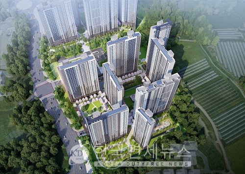HDC현대산업개발, '음성 아이파크' 604세대 이달 일반분양