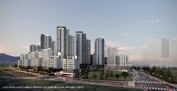 대우건설 '장위 푸르지오 마크원' 견본주택 개관…일반분양 1032세대 돌입