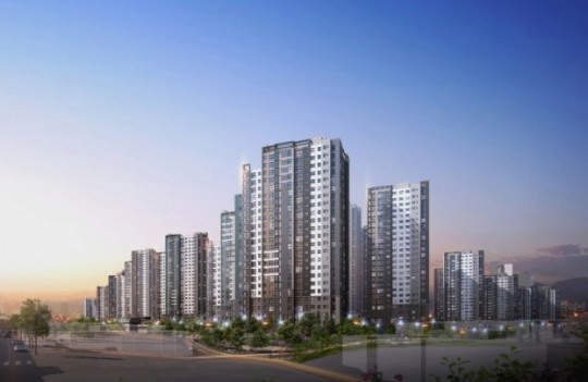 삼성물산, "부산진구 ‘래미안 어반파크’ 미세먼지 없는 아파트 실현"