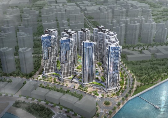 현대건설 ‘힐스테이트 더웨이브시티’ 오피스텔 9월 분양…"아파트 이어 완판 도전"