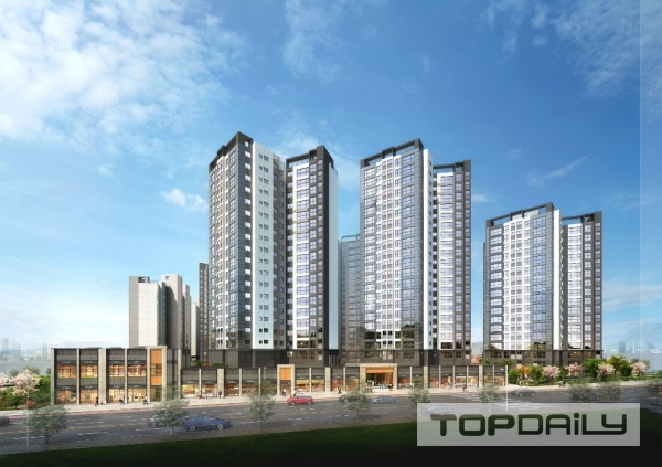 래미안 엘리니티, 입지 '굿'... 주차전쟁 감수해야