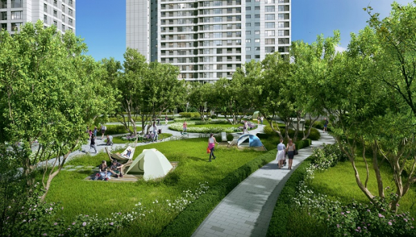 반경 1km 내 다 갖춘 단지 '시티오씨엘 1단지' 분양 관심