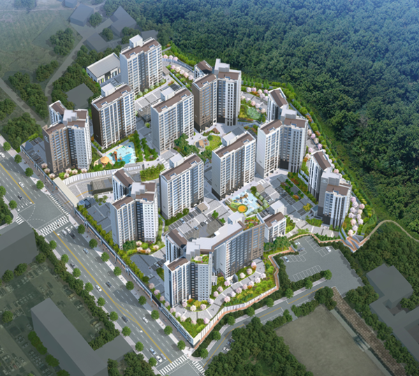 순천 한양립스 파크포레, 넓은 서비스면적 제공