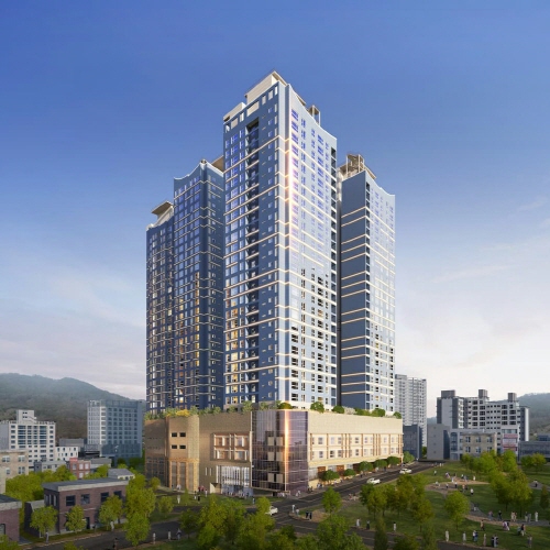 우방아이유쉘 중부센트럴